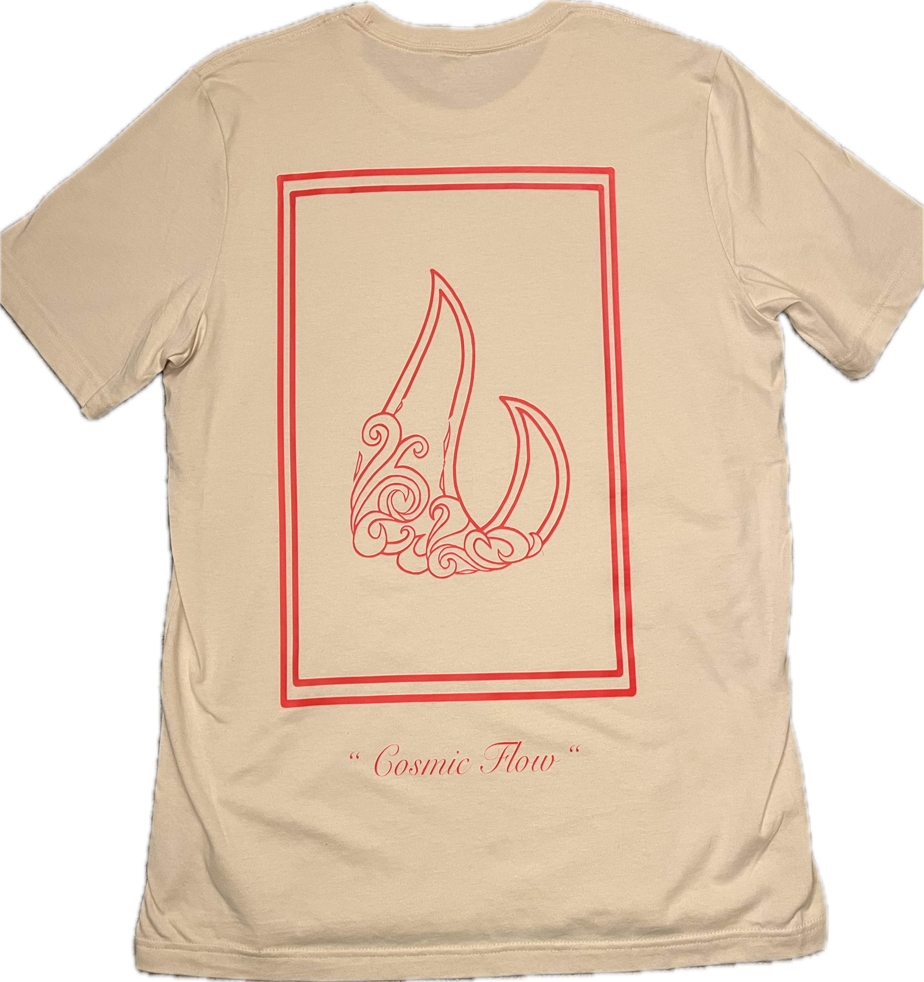 LighT " Cosmic Flow " T-Shirt