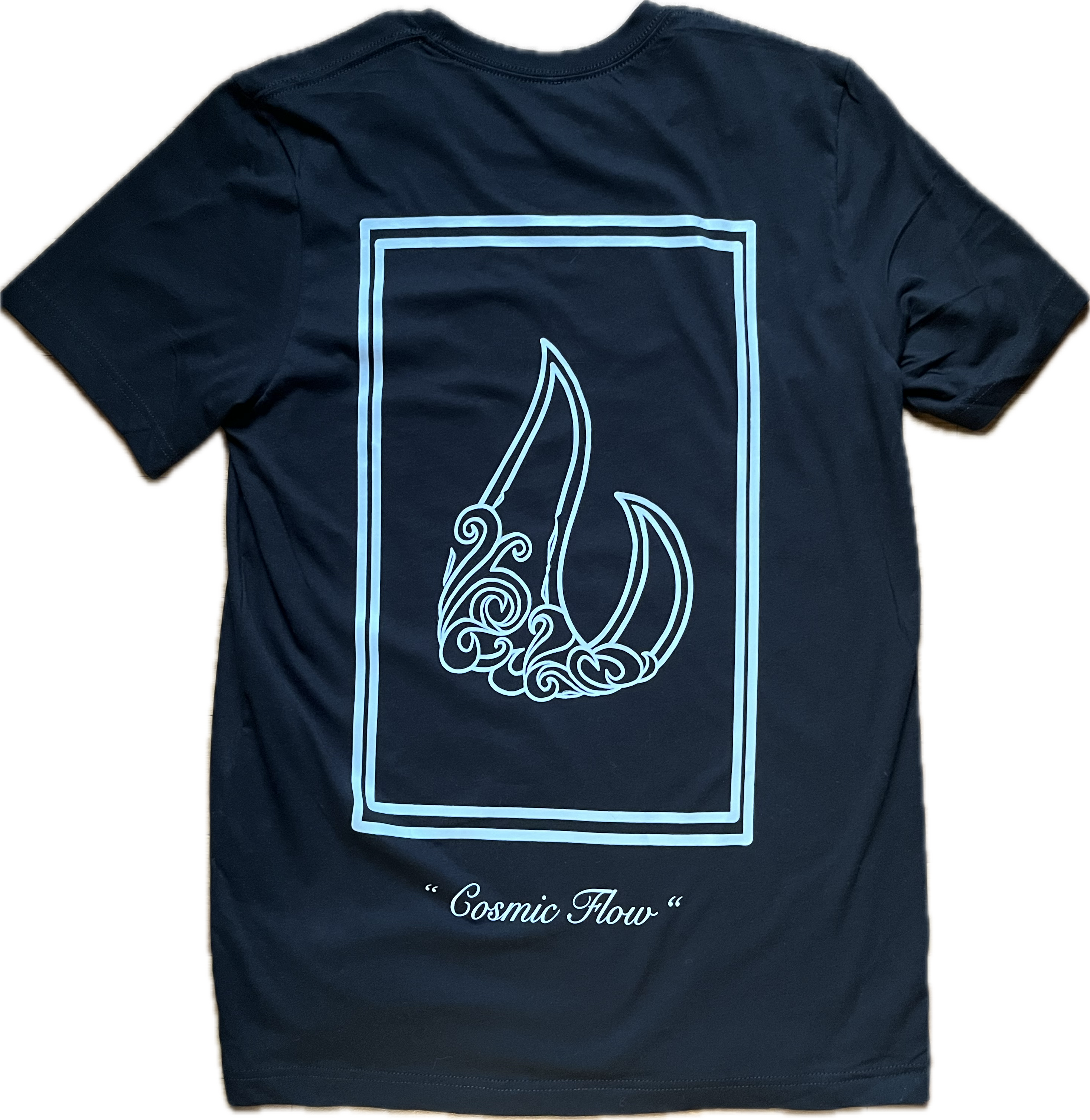 LighT " Cosmic Flow " T-Shirt